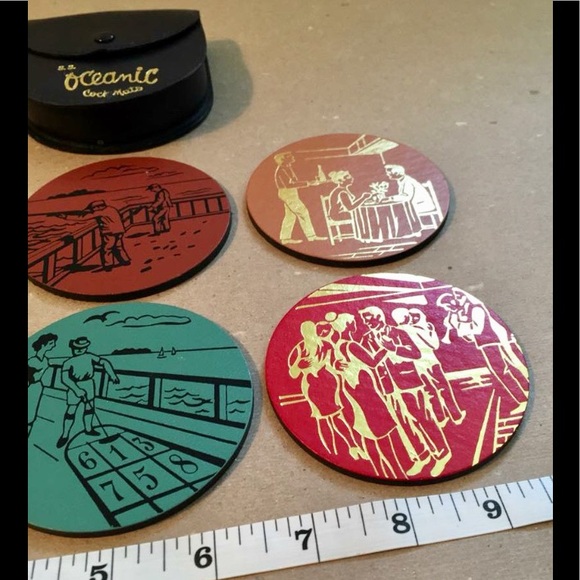 Vintage HOME LINES SS OCEANIC CRUISE LINES - Picture 2 of 5